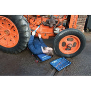 Silverline Mechanics Creeper 6 Wheel Silverline - Dynamic Drive