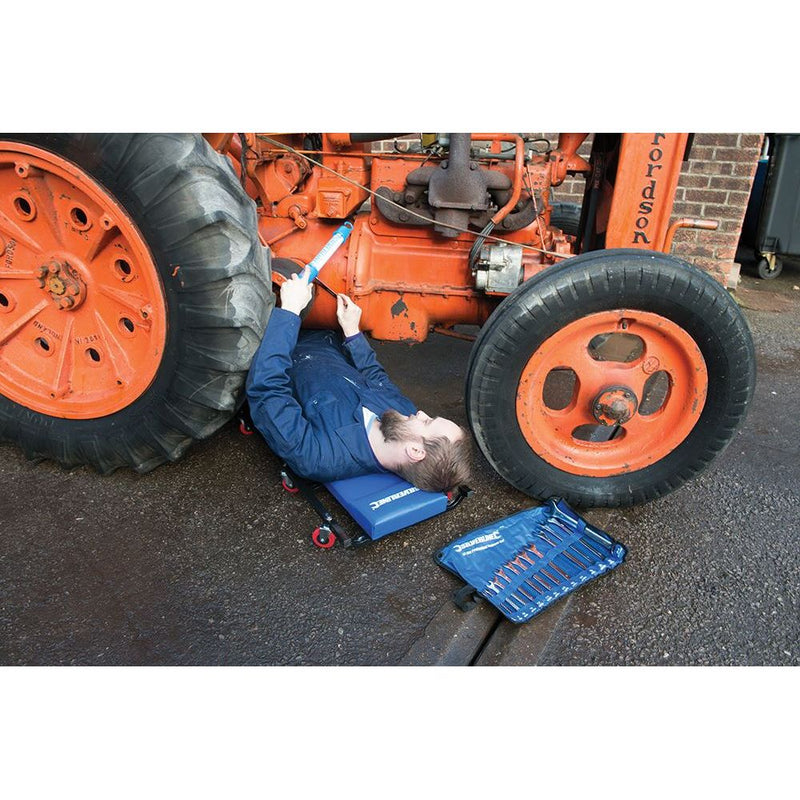 Silverline Mechanics Creeper 6 Wheel Silverline - Dynamic Drive