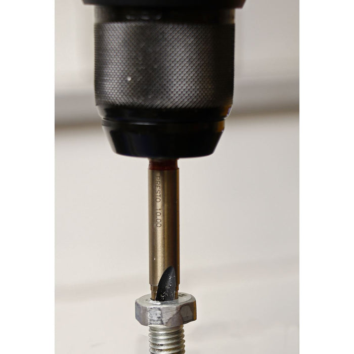 Sealey Step Drill Screw/Bolt Extractor Set 10pc AK8187 Sealey - Dynamic Drive
