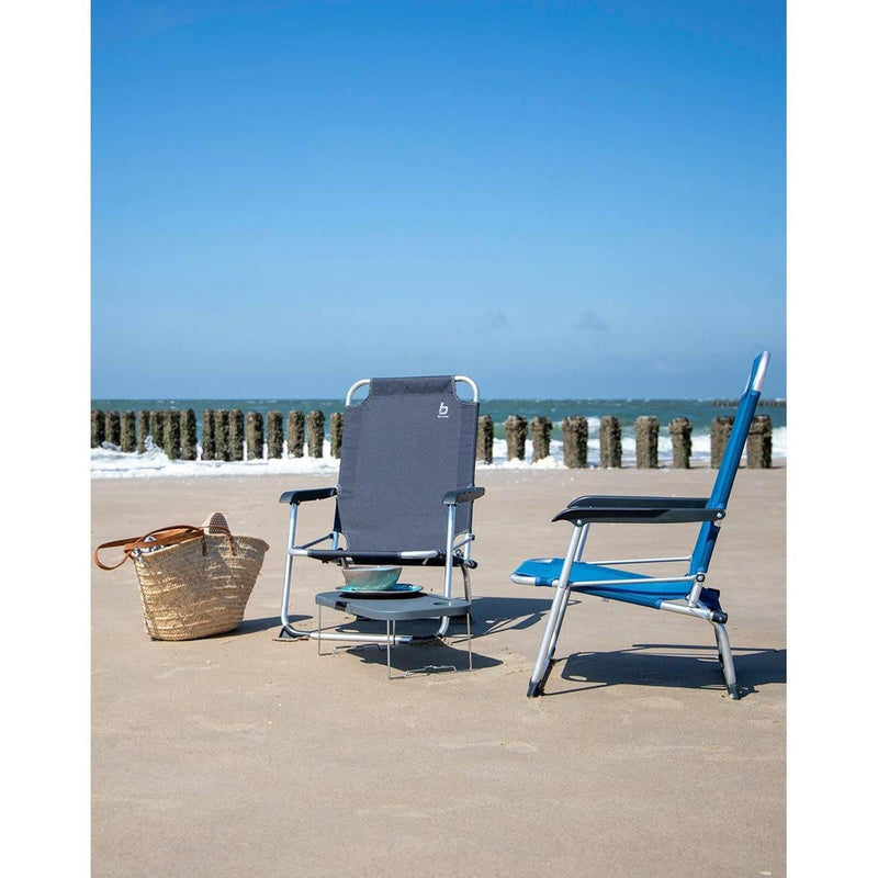 Bo-Camp Beach Chair Copa Rio Beach Aluminium Graphite Bo-Camp - Dynamic Drive