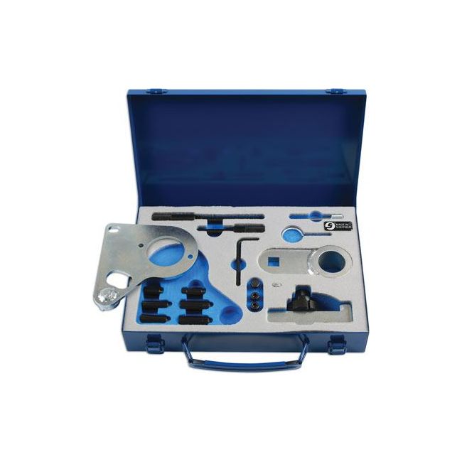 Laser Timing Tool Kit - for Renault 1.6, 2.0, 2.3 DCI, for Nissan 4936 Laser - Dynamic Drive