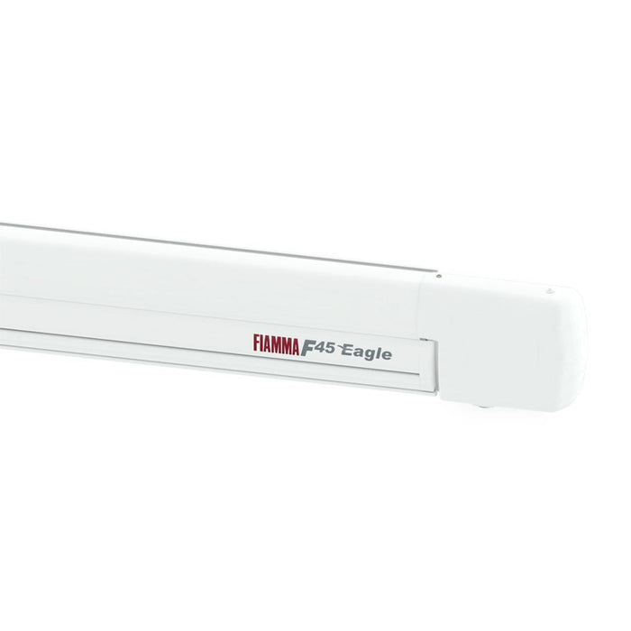 Fiamma F45 Eagle 450 Awning, Polar White Royal Grey Fiamma - Dynamic Drive