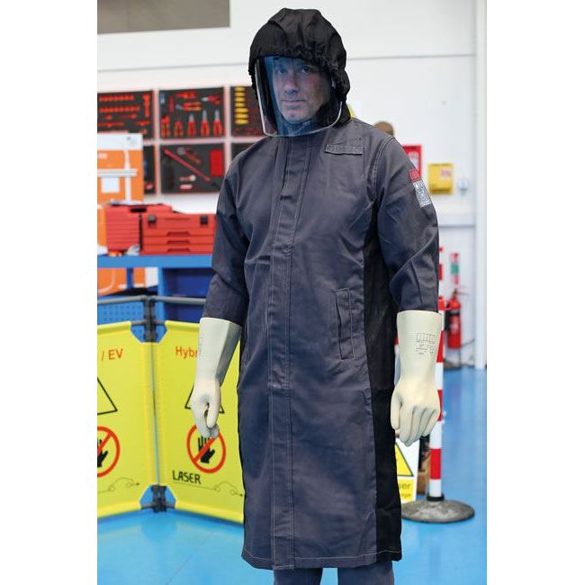 Laser Arc Flash Jacket - Large 8518 Laser - Dynamic Drive
