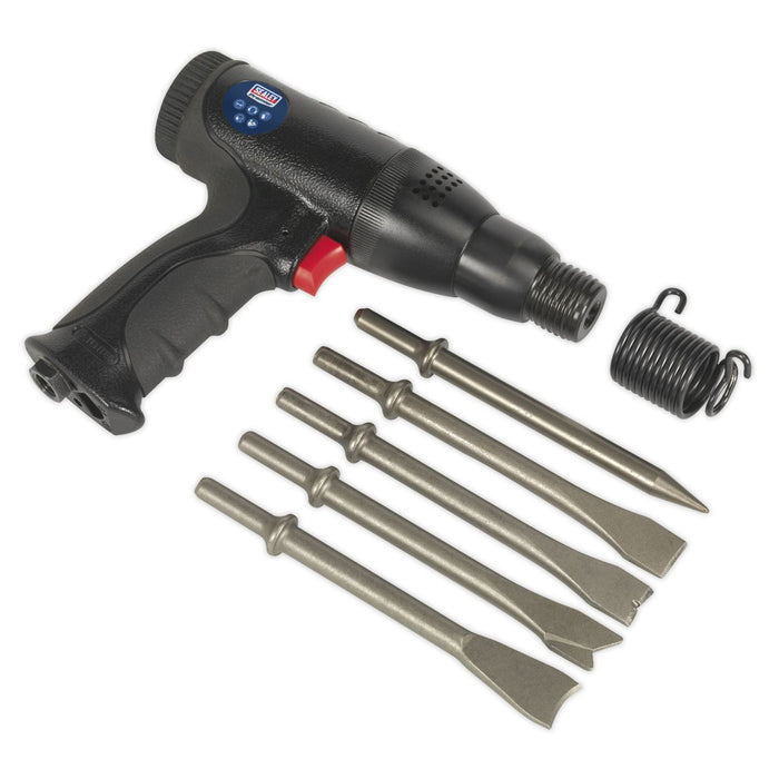 Sealey Air Hammer Kit Composite Premier Long Stroke SA614 Sealey - Dynamic Drive