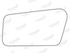 Summit Stick-On Standard Mirror Glass fits Hyundai Pony LHS Summit - Dynamic Drive