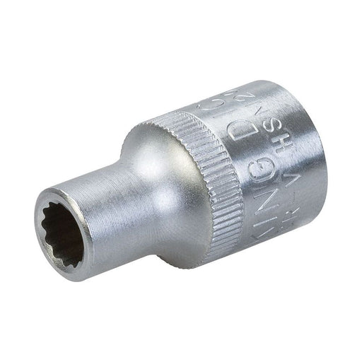 King Dick Socket SD 1/2" Metric 12pt 8mm King Dick - Dynamic Drive