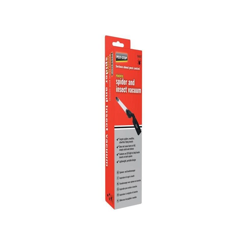 Pest-Stop (Pelsis Group) Spider & Insect Vacuum Pest-Stop (Pelsis Group) - Dynamic Drive
