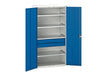 Bott Verso Kitted Cupboard, 4 Shelf & 2 Drawer Bott - Dynamic Drive