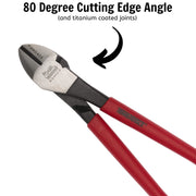 Teng Tools Heavy Duty Side Cutting Plier 200mm Teng Tools - Dynamic Drive
