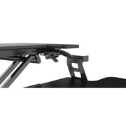 Dellonda 71cm Adjustable-Height Standing Desk Riser 15kg Capacity DH14 Dellonda - Dynamic Drive