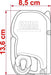 Fiamma F45S Titanium 425M Royal Grey 06290Q01R Fiamma - Dynamic Drive
