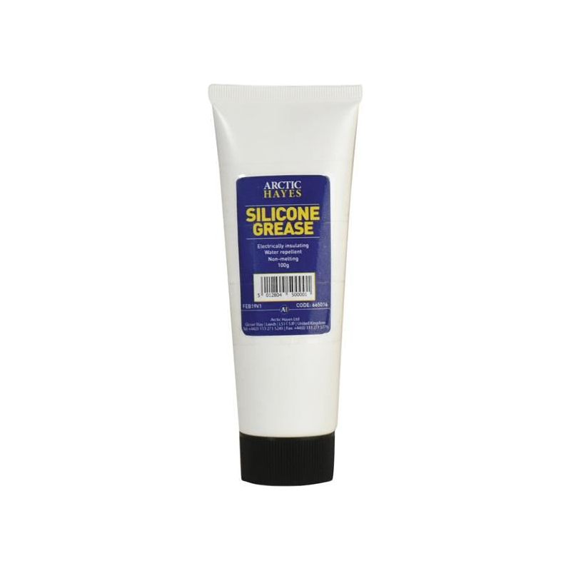 Arctic Hayes Silicone Grease 100g Tube Arctic Hayes - Dynamic Drive