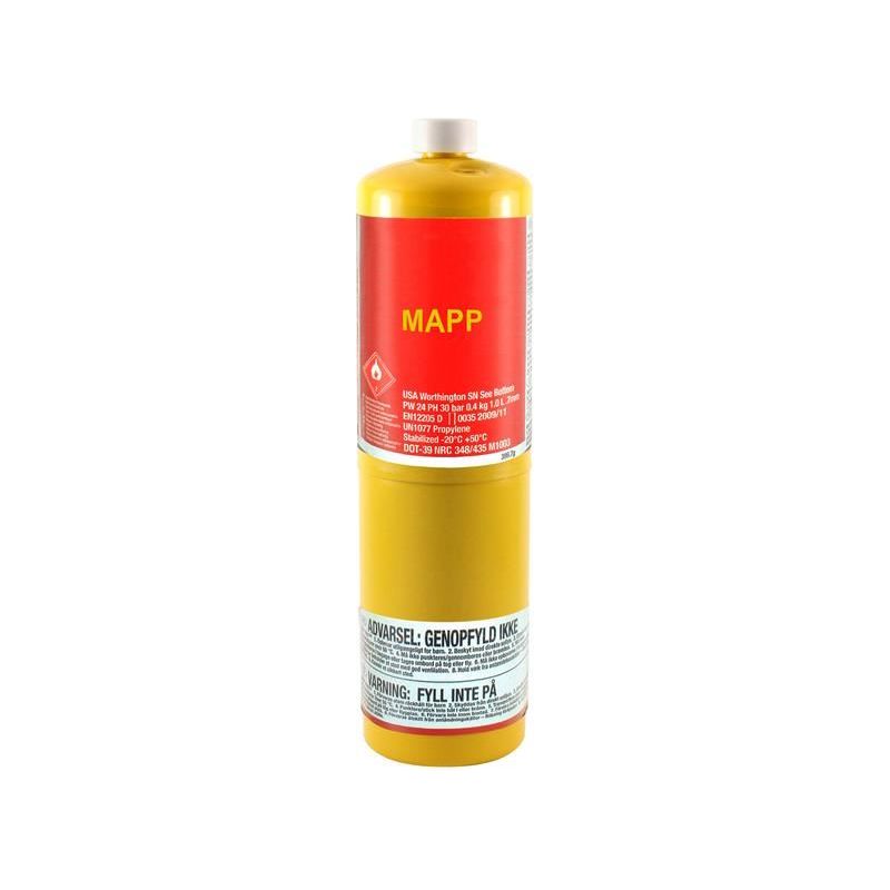 Faithfull Gas Cylinder MAPP CGA600 Fitting Faithfull - Dynamic Drive
