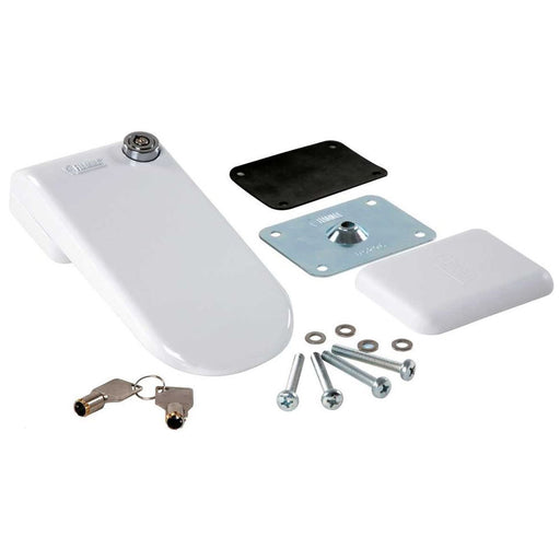08023-01- Safe Door Magnum White Fiamma  - Dynamic Drive