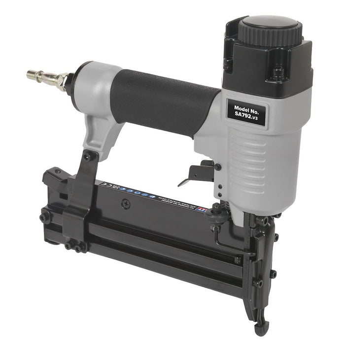 Sealey Air Nail/Staple Gun 50mm/40mm Capacity SA792 Sealey  - Dynamic Drive
