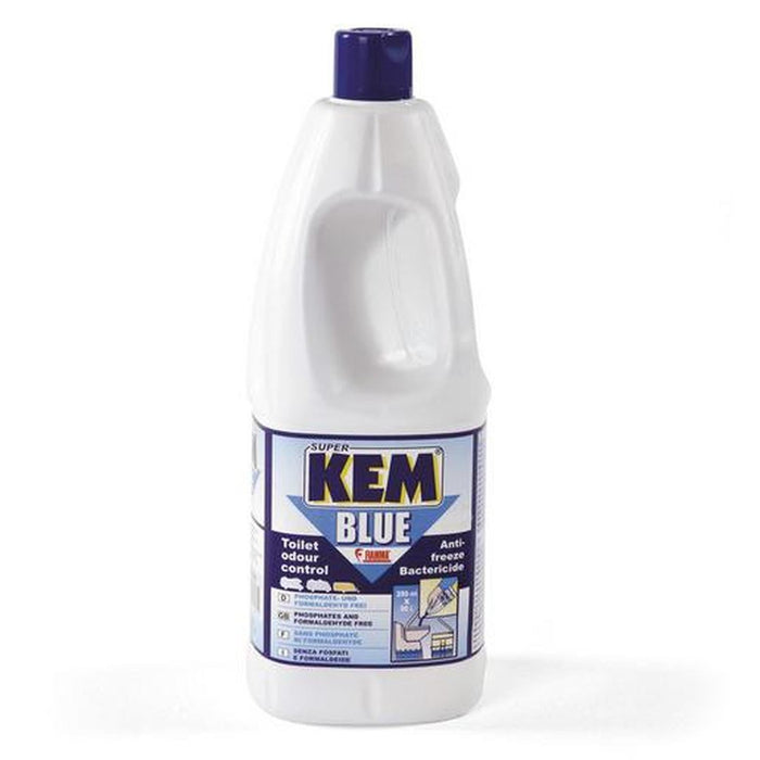 Fiamma Super Kem Blue 2 Litre x 6 Per Box (97310-022) Fiamma - Dynamic Drive