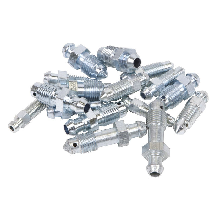 Sealey Bleed Nipple Assortment 160pc AB160BN Sealey - Dynamic Drive