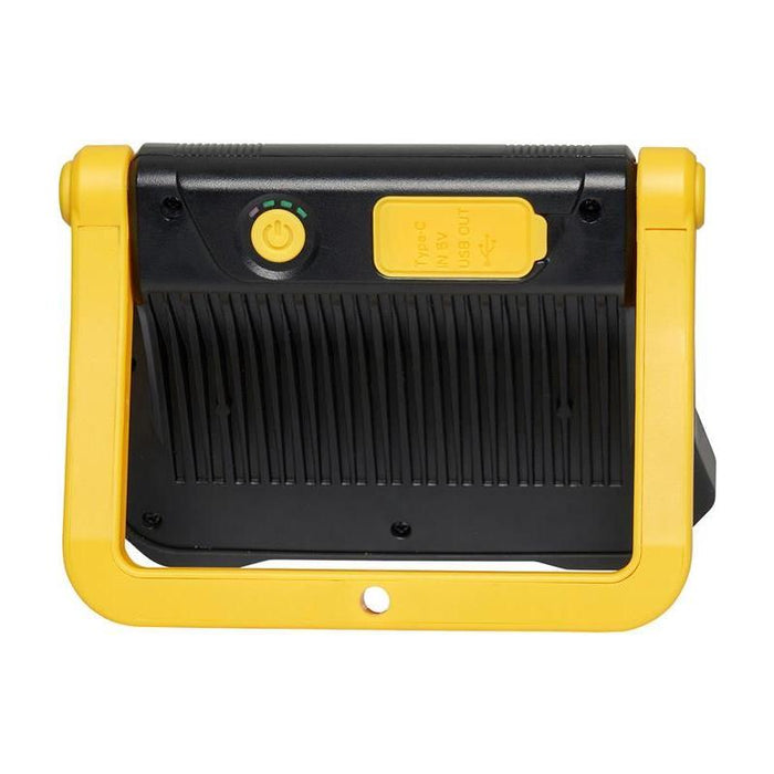 Stanley® Lighting Rechargeable LED Folding Worklight 1500 Lumens STANLEY® Lighting - Dynamic Drive