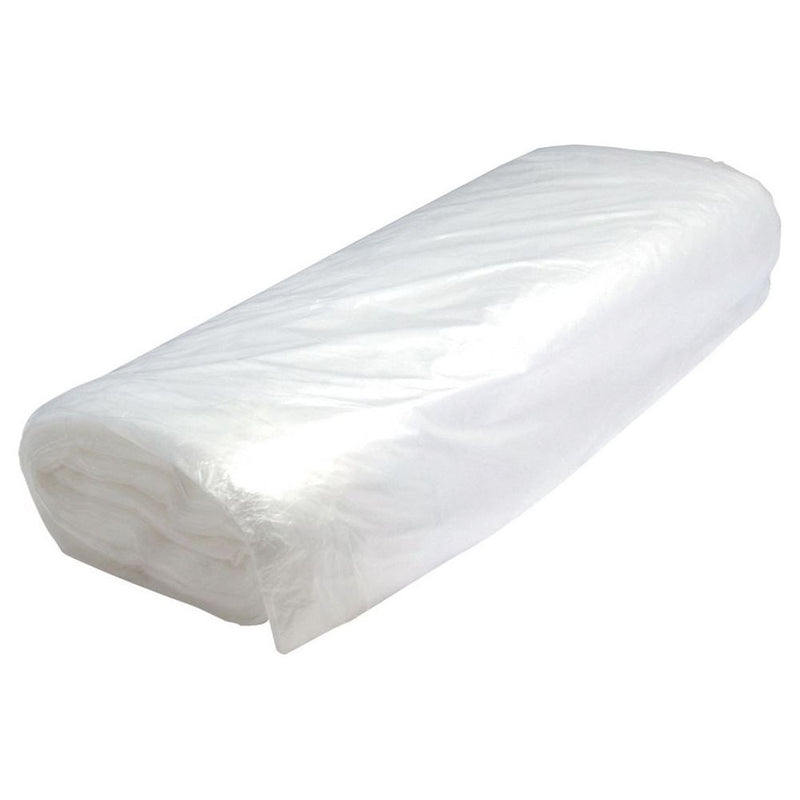 Silverline Polythene Dust Roll 2m x 50m (6.5' x 164') Approx Silverline - Dynamic Drive