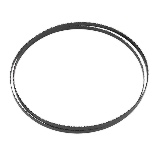 Sealey Bandsaw Blade 1400 x 6.5 x 0.35mm 10tpi SM1303B10 Sealey - Dynamic Drive