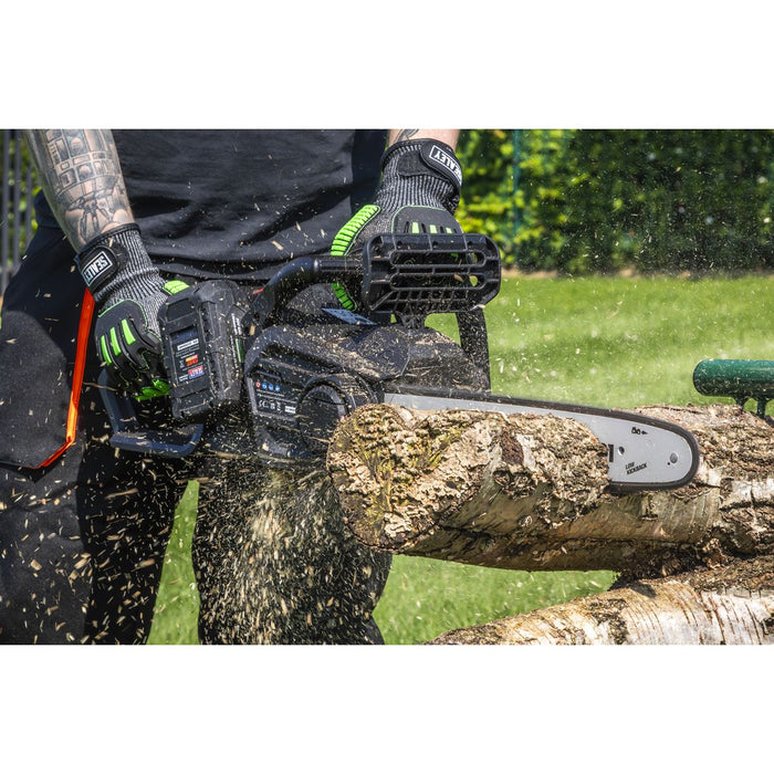 Sealey Chainsaw Kit 40V 4Ah SV20 Series 35cm CP40VCSKIT Sealey - Dynamic Drive