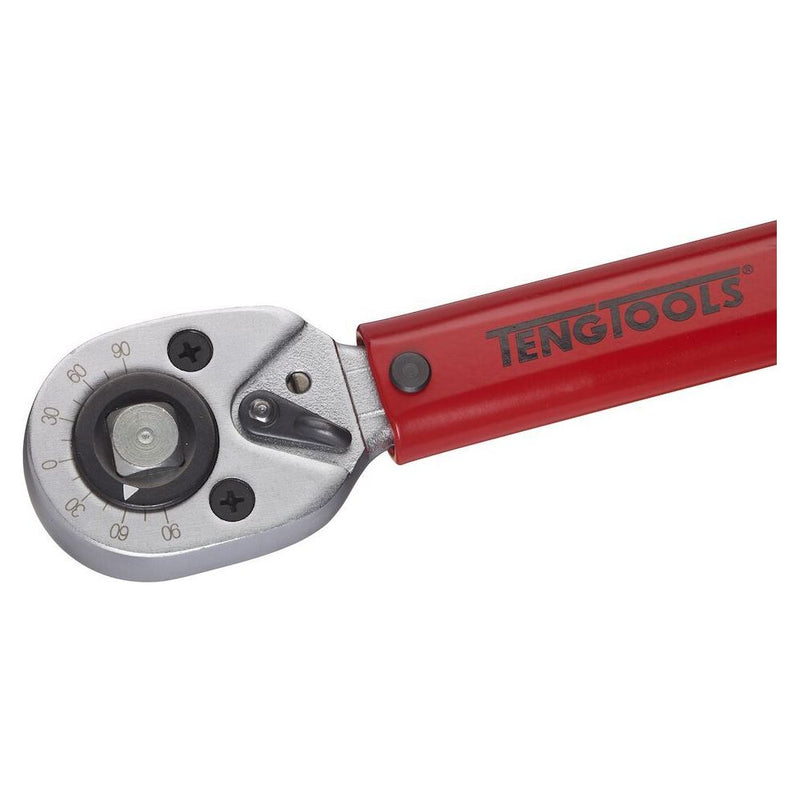 Teng Tools 1/2" Torque Wrench Bi-Directional 40 - 210Nm CT Teng Tools - Dynamic Drive