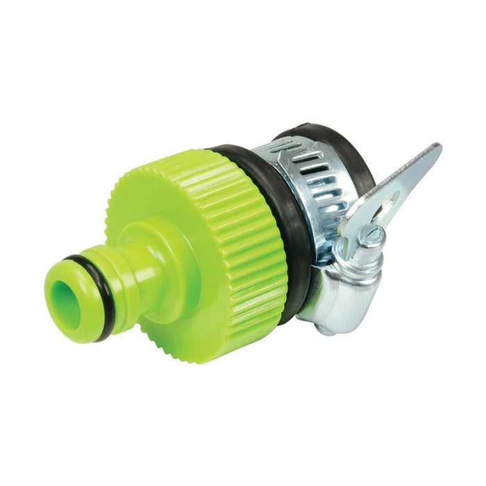Silverline Round Mixer Tap Connector 15-18mm (F) - 12.7mm / 1/2" (M) Silverline - Dynamic Drive