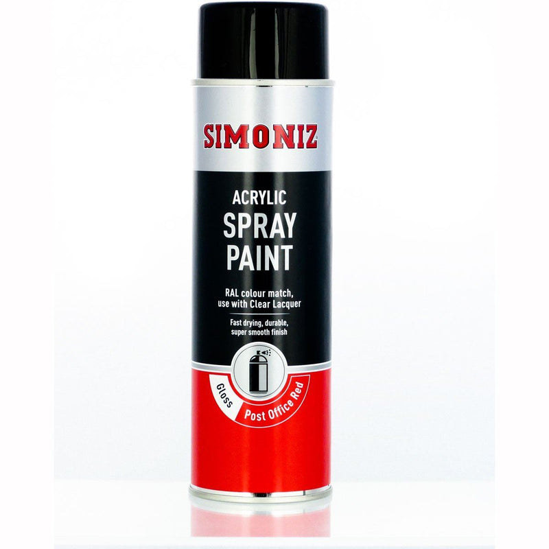 Simoniz Post Office Van Red - 500ml Simoniz - Dynamic Drive