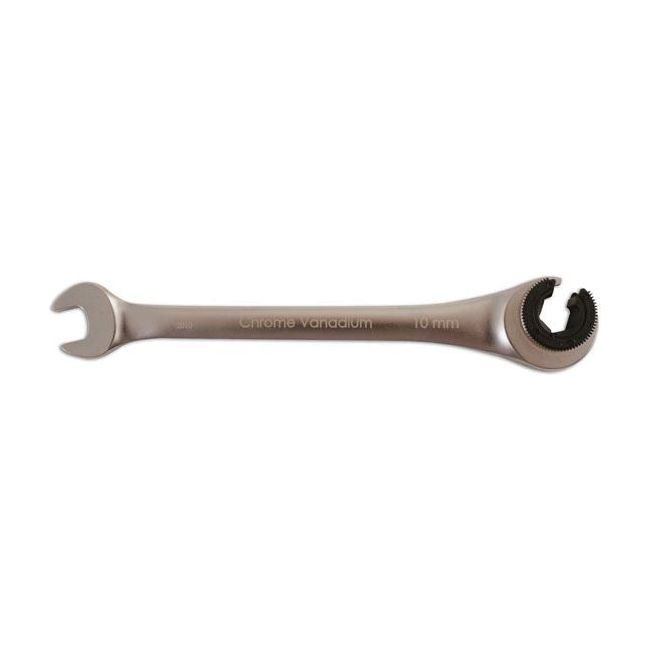 Laser Ratchet Flare Nut Wrench 10mm 4900 Laser - Dynamic Drive