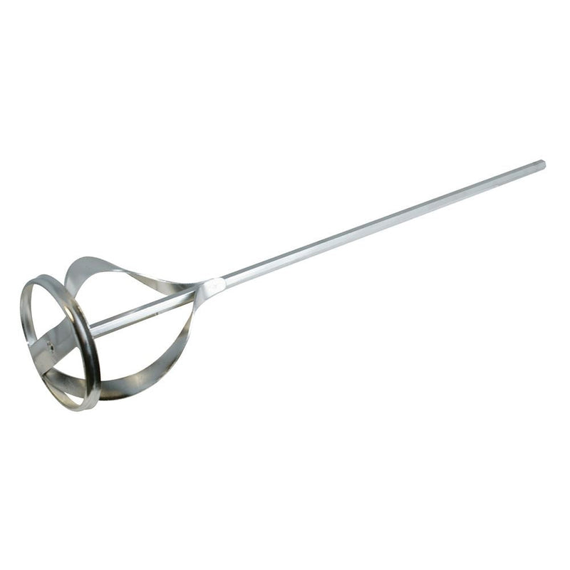 Silverline Mixing Paddle Zinc Plated 60 x 430mm Silverline - Dynamic Drive