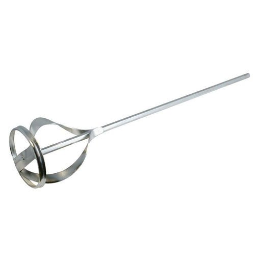 Silverline Mixing Paddle Zinc Plated 60 x 430mm Silverline - Dynamic Drive