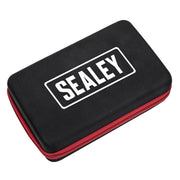 Sealey Tyre Inflator 12V & Emergency Puncture Sealant Kit MAC10S Sealey - Dynamic Drive