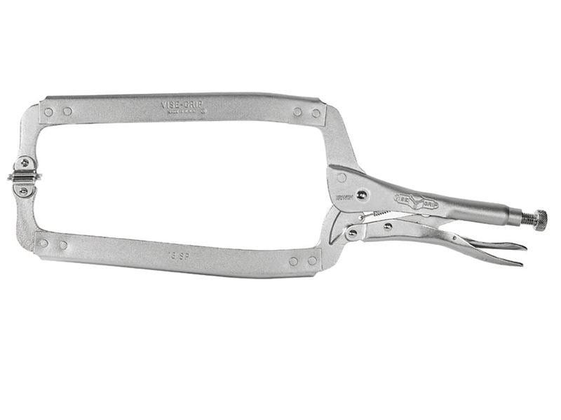 Irwin® Vise-Grip® 18SP Locking C-Clamp Swivel Pad 450mm (18in) IRWIN® Vise-Grip® - Dynamic Drive