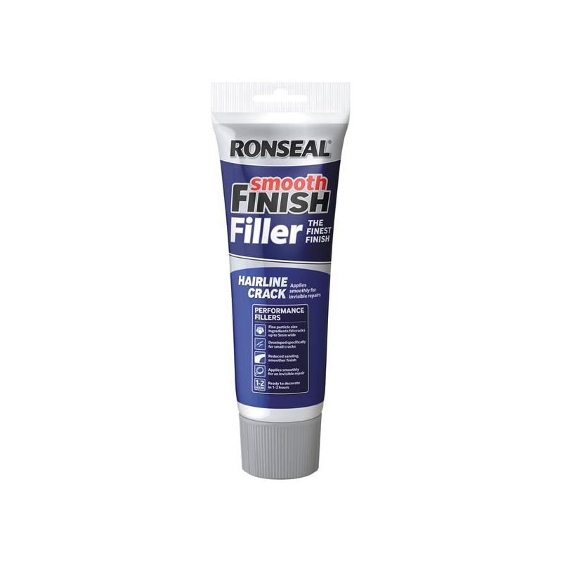 Ronseal Smooth Finish Hairline Crack Filler 330g Ronseal - Dynamic Drive