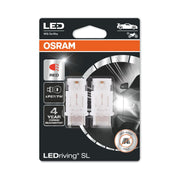 OSRAM LEDriving® SL, P27/7W, Red, LED signal lamps, Off-road only, non ECE Osram - Dynamic Drive