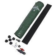 Dellonda Collapsible PVC Garden Water Butt with Zipped Lid & Drain Tap 250L Dellonda - Dynamic Drive