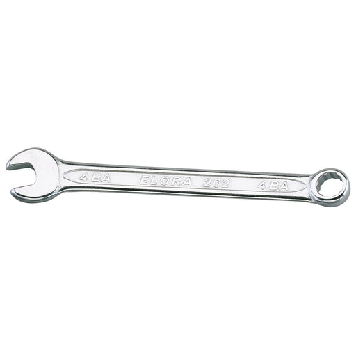 Draper Elora 4Ba Midget Combination Spanner 04246 Draper - Dynamic Drive