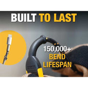 Dewalt Telecoms USB A to Lightning® Reinforced Charging Cable 1.8m (6ft) DEWALT Telecoms - Dynamic Drive