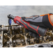 Sealey Cordless Ratchet Wrench 3/8"Sq Drive 12V SV12 Series Body Only CP1202 Sealey - Dynamic Drive