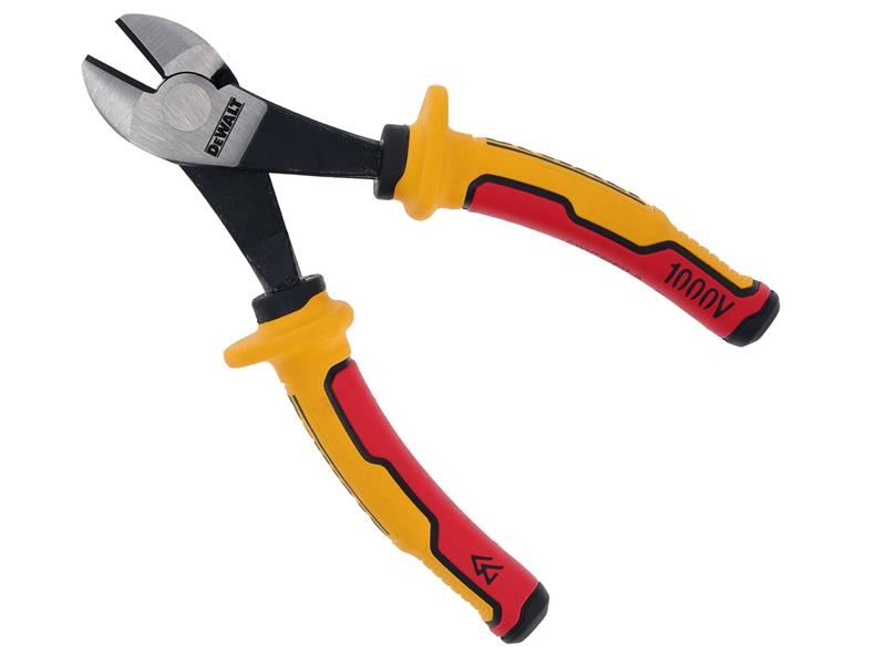 Dewalt VDE Diagonal Cutting Pliers 160mm Dewalt - Dynamic Drive