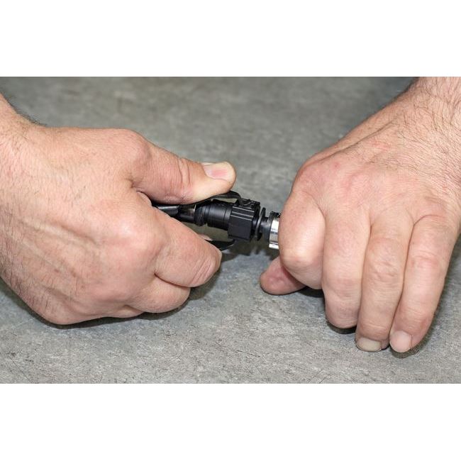 Laser Scarab Quick Connector Disconnect Tool with Multi Flexi-Head 8473 Laser - Dynamic Drive