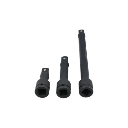 Laser Impact Extension Bar Set 3/4"D 8365 Laser - Dynamic Drive