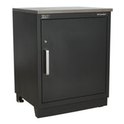 Sealey Modular Floor Cabinet 1 Door 775mm Heavy-Duty APMS01 Sealey - Dynamic Drive