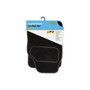 Ring Automotive RMAT29 High Quality Luxury Heavy Wear Quality Black Carpet Mats Ring Automotive - Dynamic Drive