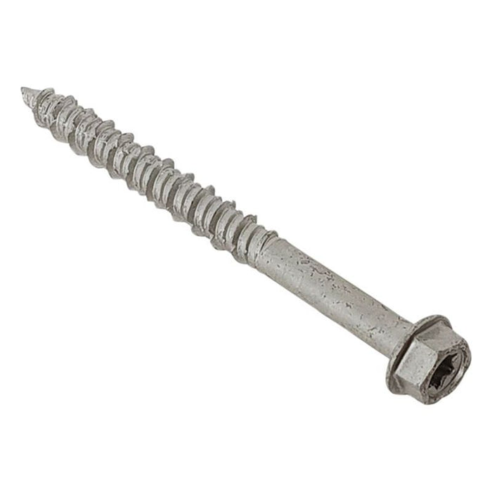 Forgefix TechFast Masonry Screw TORX® Compatible Hex 6.3 x 70mm (Box 100) ForgeFix - Dynamic Drive
