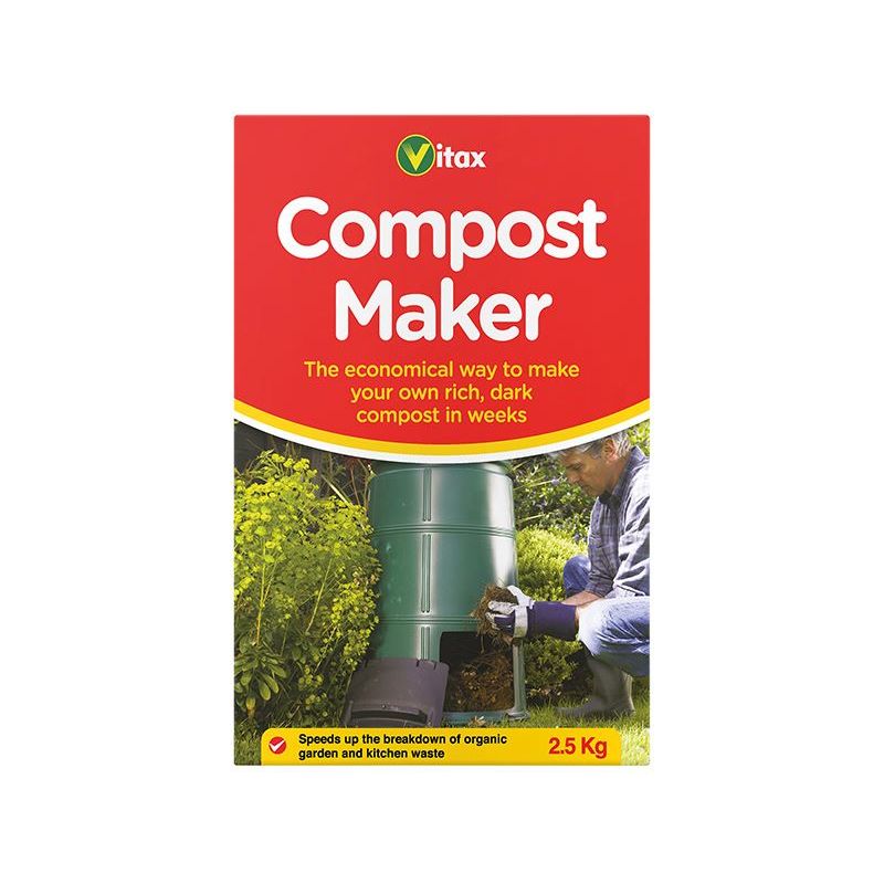 Vitax Compost Maker 2.5kg Vitax - Dynamic Drive