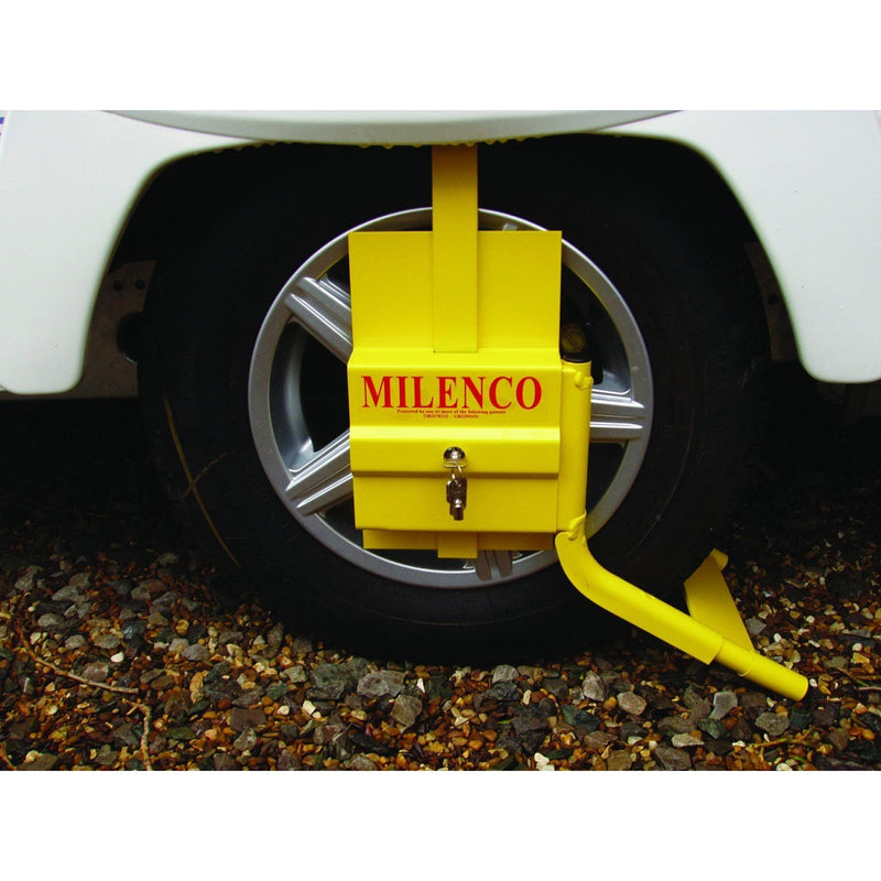 Motorhome Milenco M15 Wheel Clamp - Fits 15" Motorhome Wheels Milenco  - Dynamic Drive
