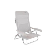 Crespo Beach Chair AL/221 Light Grey Crespo - Dynamic Drive