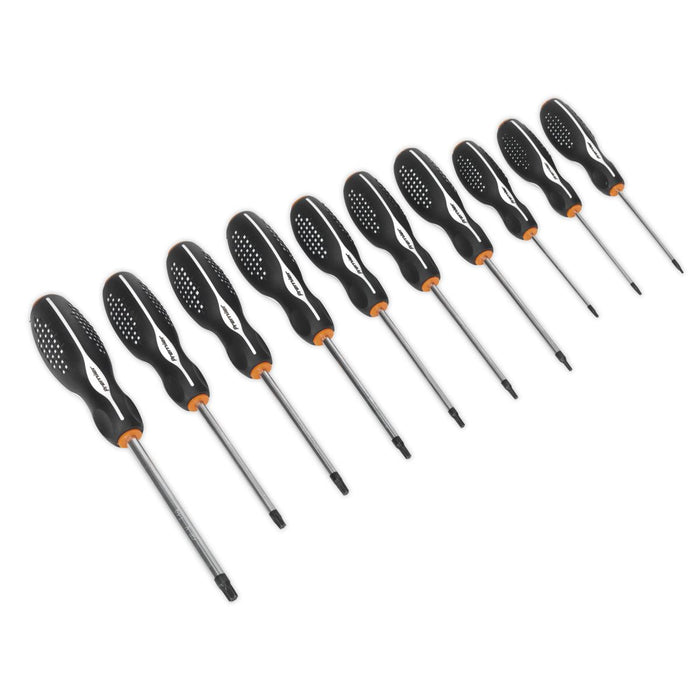 Sealey TRX-Star Screwdriver Set 10pc ProMAX AK4312 Sealey - Dynamic Drive