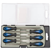 Draper Soft Grip Diamond Needle File Set, 150mm (6 Piece) 47817 Draper - Dynamic Drive
